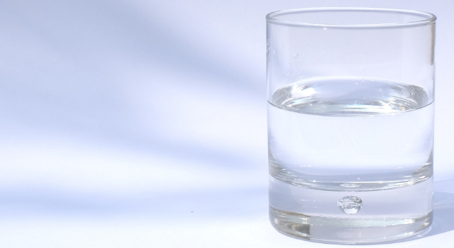test du verre d'eau glaire cervicale