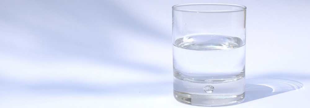 test du verre d'eau glaire cervicale