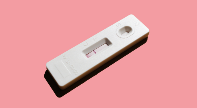 test de grossesse positif négatif enceinte