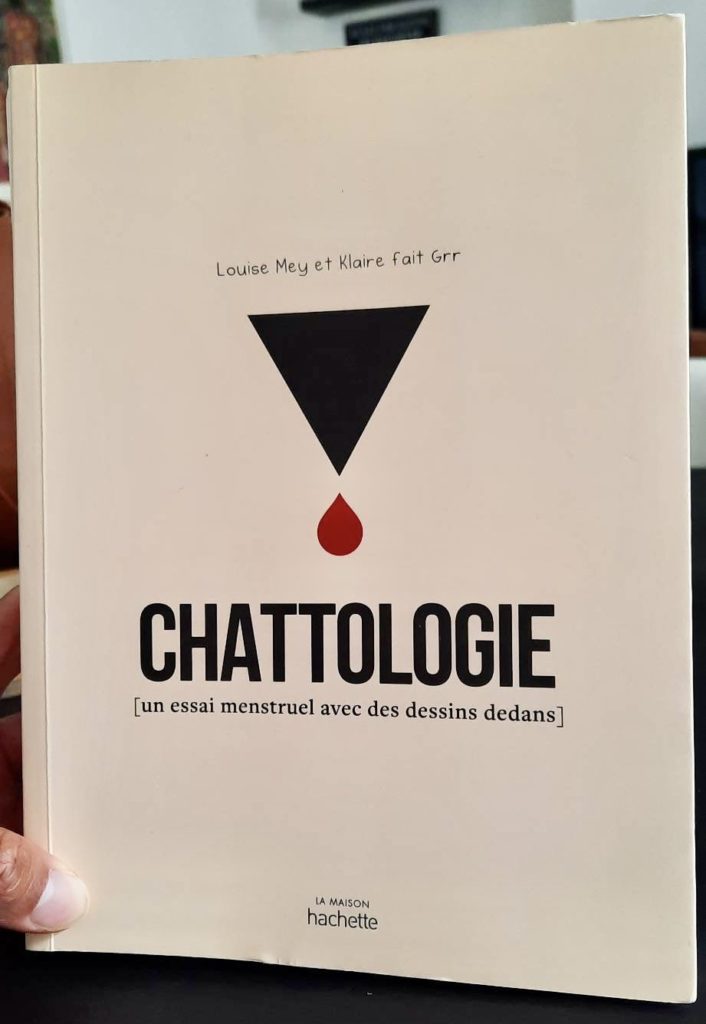 Chattologie : couverture du livre