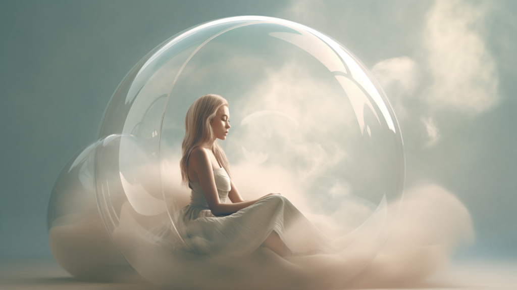 hypnose créer sa bulle de bien etre pour gérer les émotions du cycle menstruel